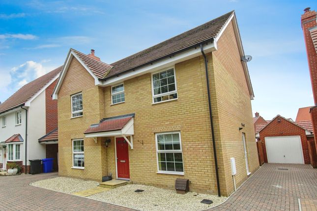 Detached house for sale in Reed Lane, Red Lodge, Bury St. Edmunds