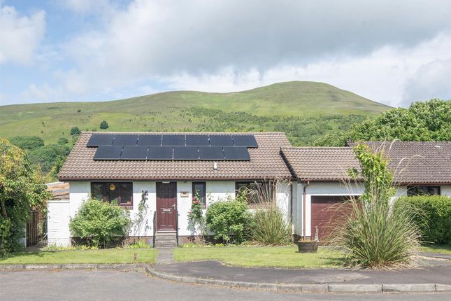 Thumbnail Detached bungalow for sale in 12 Golf View, Muckhart, Dollar