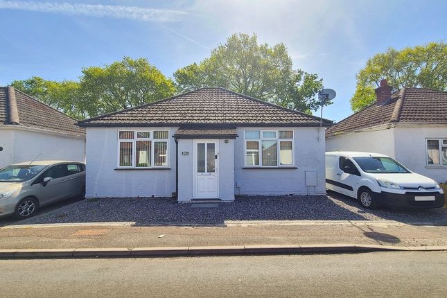 Thumbnail Detached bungalow for sale in Calmore Gardens, Southampton