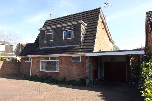 Thumbnail Detached house to rent in Torwood Gardens, Eastleigh