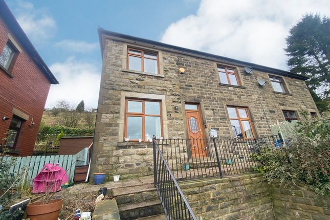 Thumbnail Semi-detached house for sale in Rockcliffe Avenue, Bacup