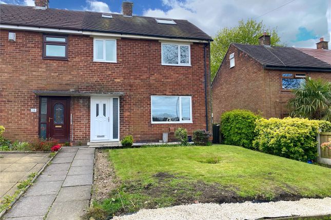 Thumbnail End terrace house for sale in Mount Street, Heywood, Greater Manchester