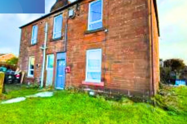 2-bed flat on 14, Tanfield, Mauchline, £40,000