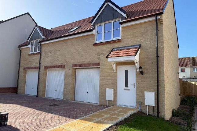 2-bed house on Plot 398 Curtis Fields, 20 Bramble Road, Weymouth, £270,000