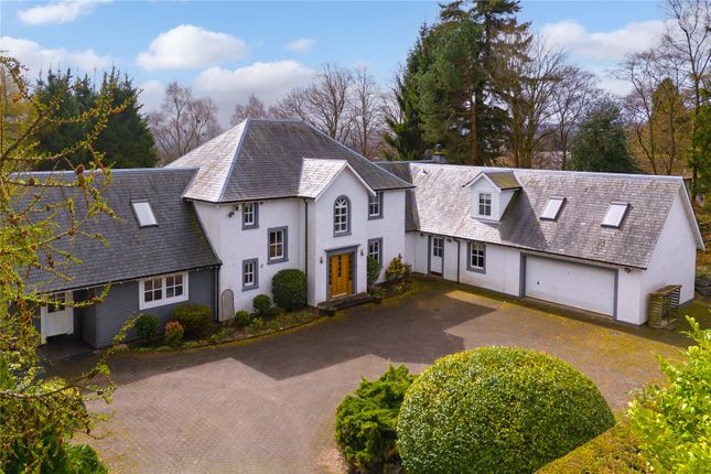 Detached house for sale in Grimstokes, Connaught Terrace, Crieff, Perthshire