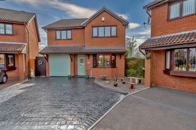 Detached house for sale in Newlands Court, Heath Hayes, Cannock