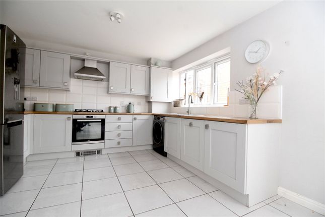 Detached house for sale in Rye Hill Drive, Sapcote, Leicester, Leicestershire