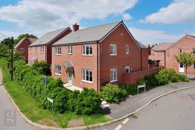 Thumbnail Detached house for sale in Meadow Park, Holmer, Hereford
