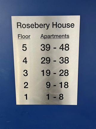 Flat to rent in Rosebery House, Springfield Road, Chelmsford