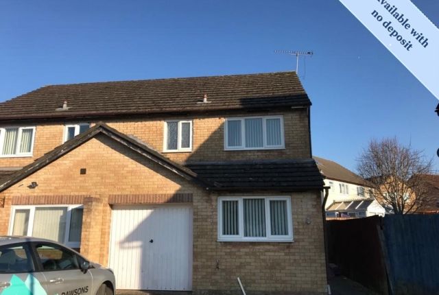 Thumbnail Semi-detached house to rent in Ffordd Butler, Gowerton, Swansea.