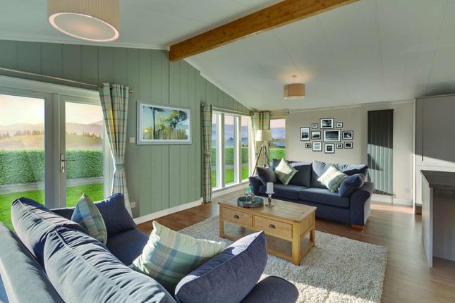 Thumbnail Lodge for sale in Flusco, Penrith