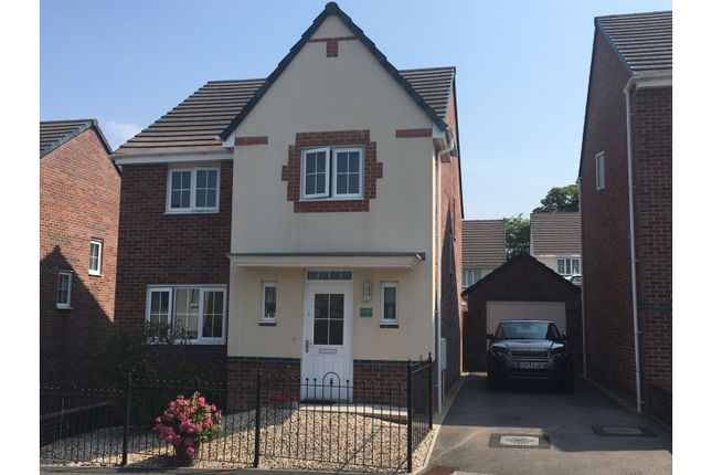 Thumbnail Detached house for sale in Cae Morfa, Neath