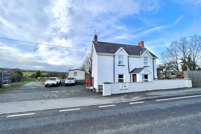 Thumbnail Detached house for sale in Tremain, Cardigan, Ceredigion