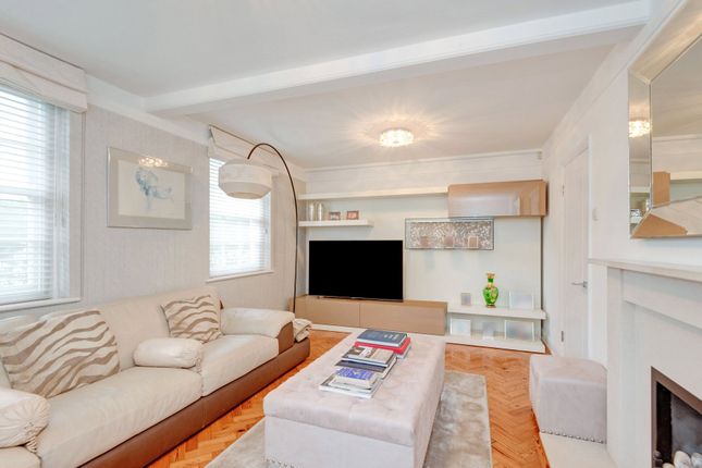 End terrace house for sale in Asmuns Hill, Hampstead Garden Suburb, London