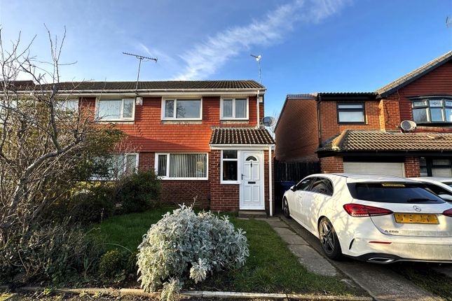 Semi-detached house for sale in Yeadon Court, Kingston Park, Newcastle Upon Tyne