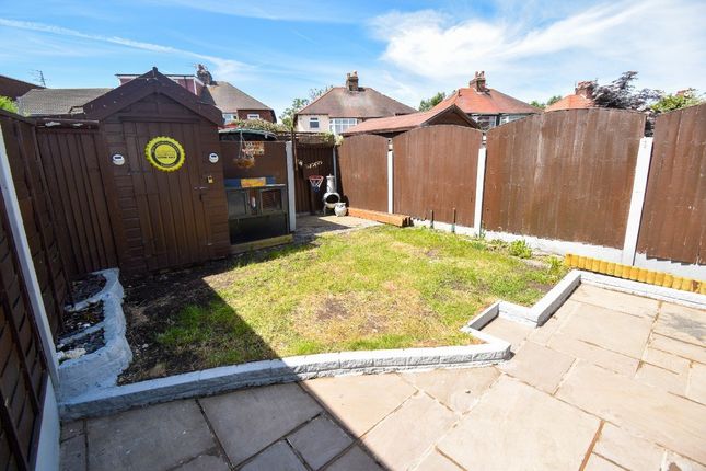Terraced house for sale in Teesdale Avenue, Blackpool