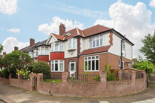 Thumbnail Semi-detached house for sale in Brunswick Road, London