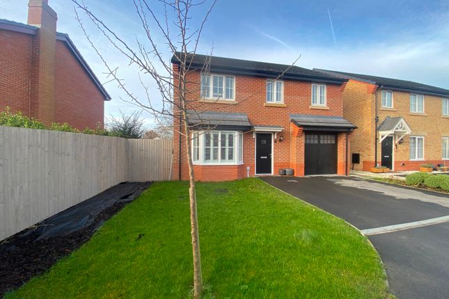 Detached house for sale in John Robinson Place, Crewe