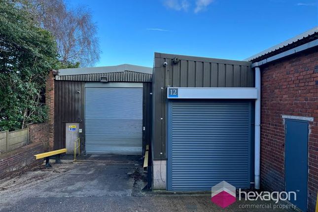 Thumbnail Light industrial to let in Unit 12, Ridgacre Trade Park, Church Lane, West Bromwich
