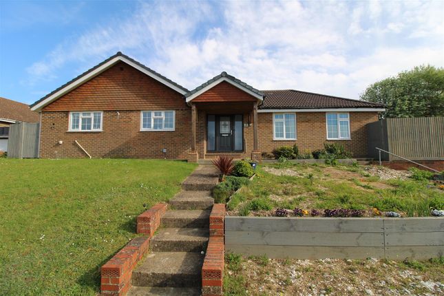 Thumbnail Detached bungalow for sale in Victor Close, Seaford