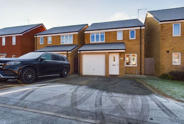Thumbnail Detached house for sale in Crawley Close, Kingsthorpe, Northampton