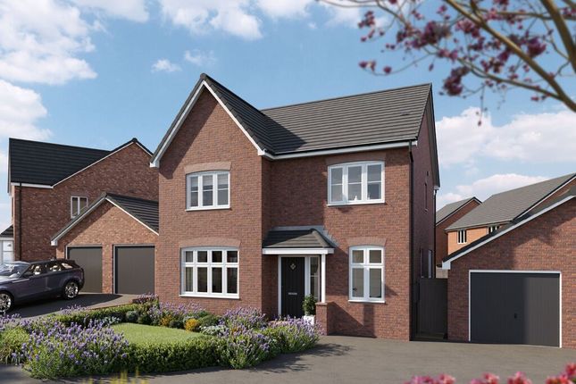 Detached house for sale in "Aspen" at Marigold Place, Stafford