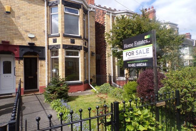 Thumbnail Terraced house for sale in Madison Gardens, Park Avenue, Hull