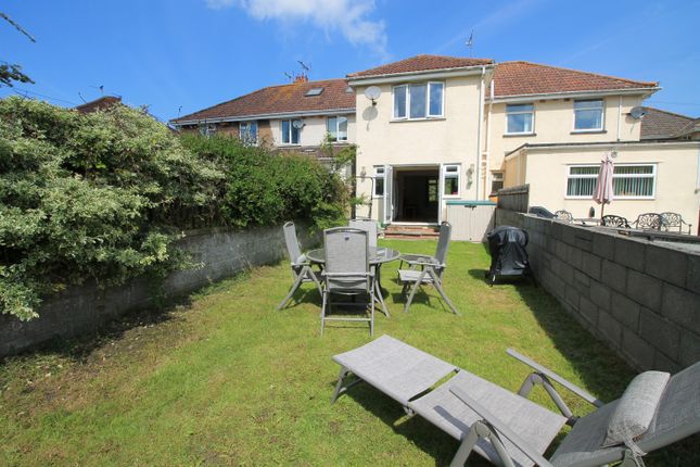 Thumbnail Terraced house for sale in Wakedean Gardens, Yatton, North Somerset