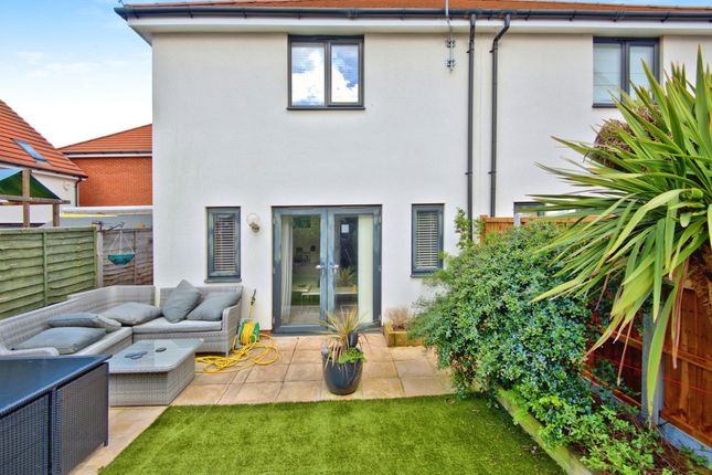 Semi-detached house for sale in Radar Close, Southend-On-Sea