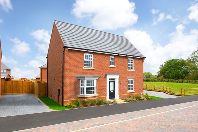 Thumbnail Detached house for sale in "Layton" at Harland Way, Cottingham