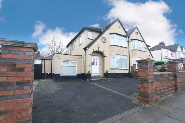 Semi-detached house to rent in Childwall Priory Road, Childwall, Liverpool, Merseyside