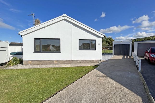 Thumbnail Detached bungalow for sale in Coed Gwern, Abergele, Conwy