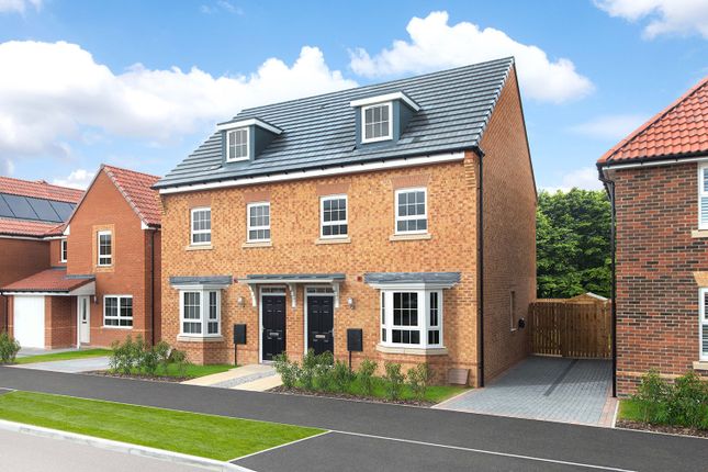 The Exterior Of Plot 6 The Kennett At Hawk View, Brough