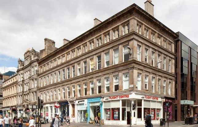 Office to let in Gordon Street, Glasgow