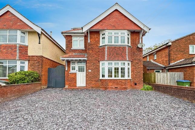 Detached house for sale in Peartree Avenue, Bitterne, Southampton