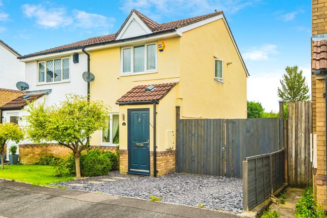 Thumbnail Semi-detached house for sale in Laureate Close, Llanrumney, Cardiff