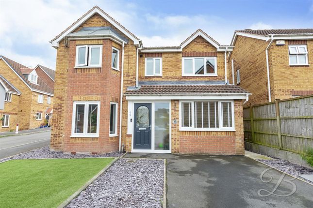 Detached house for sale in Saffron Street, Forest Town, Mansfield