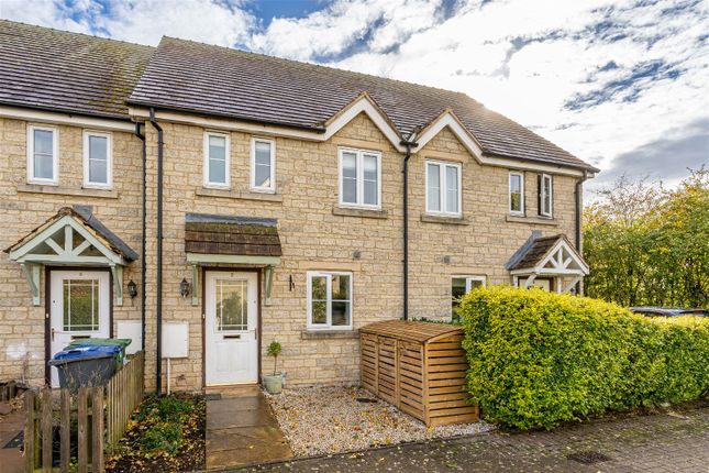 Terraced house for sale in Saxon Close, Sherston, Malmesbury