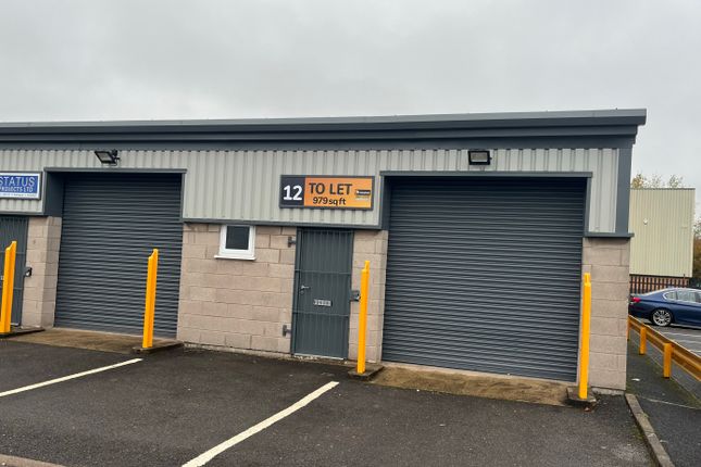 Industrial to let in Unit 12 Otterwood Square, Martland Mill Industrial Estate, Wigan