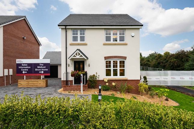 Thumbnail Detached house for sale in "The Midford - Plot 3" at Canon Pyon Road, Hereford