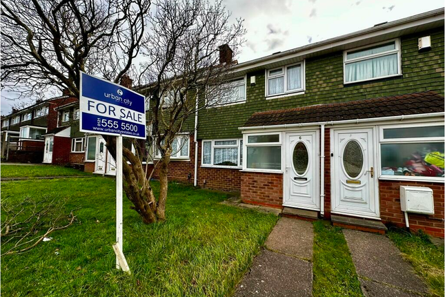 Terraced house for sale in Sydney Close, West Bromwich