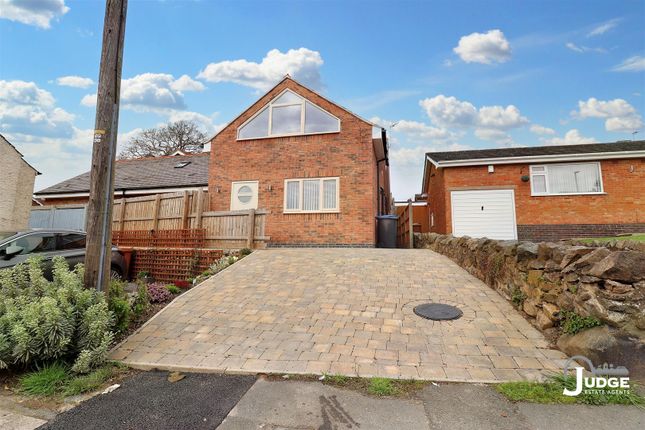 Detached house for sale in Main Street, Markfield, Leicestershire