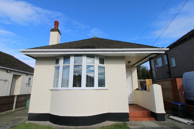 2-bed bungalow on 50, Eastville Avenue, Rhyl, £190,000