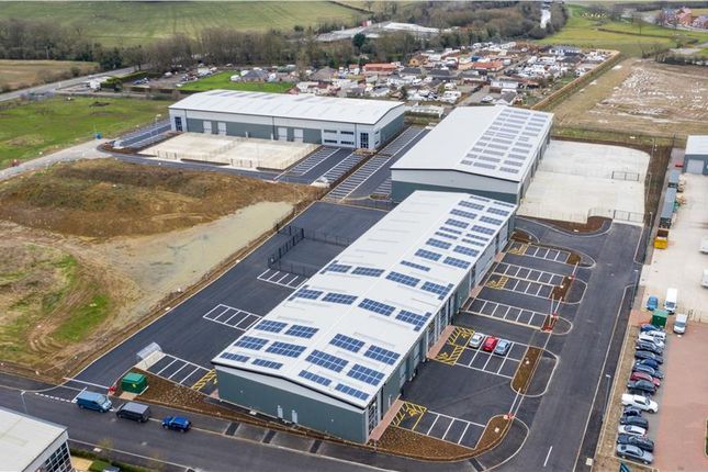 Industrial to let in Harborough Innovation Centre Airfield Business Park, Market Harborough
