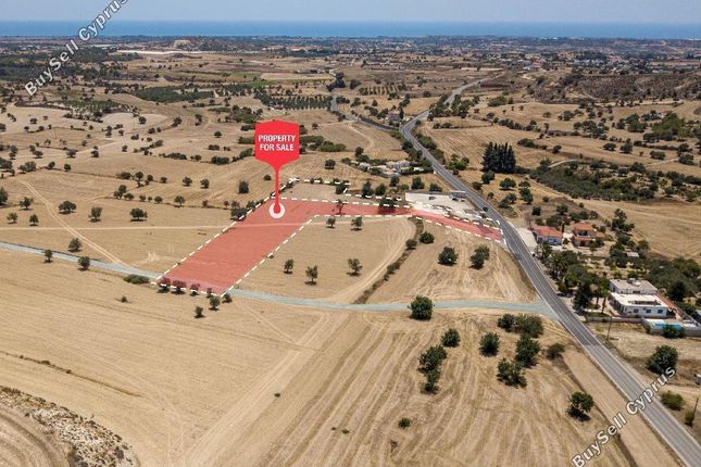 Land for sale in Anglisides, Larnaca, Cyprus