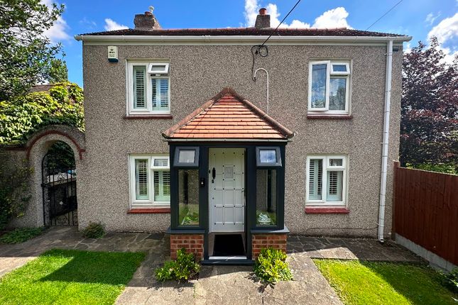 Thumbnail Detached house for sale in West View, Paternoster Row, Noak Hill, Romford