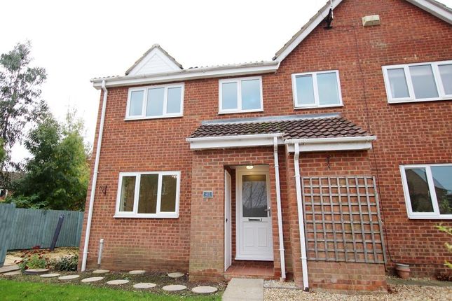 Terraced house to rent in Norman Drive, Stilton, Peterborough