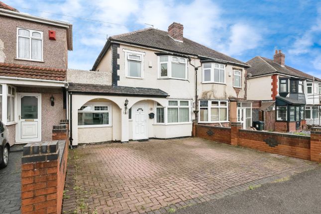 Thumbnail Semi-detached house for sale in Mickleover Road, Birmingham, West Midlands