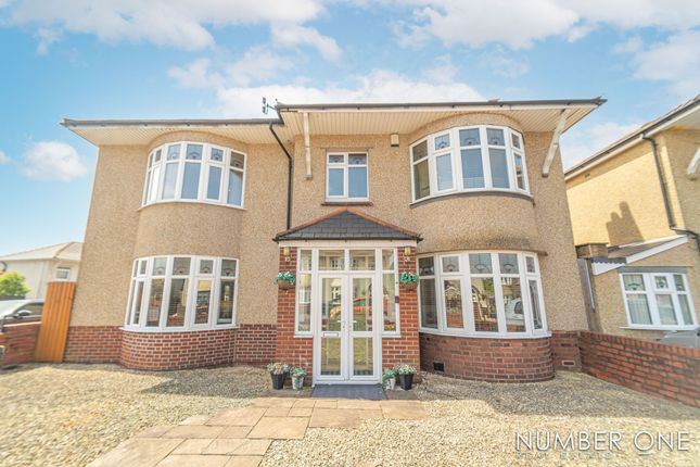Detached house for sale in Hove Avenue, Newport