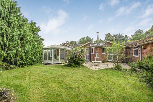 Thumbnail Detached bungalow for sale in Rectory Road, Padworth Common, Reading